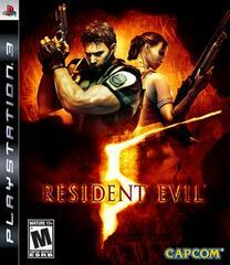 Sony Playstation 3 (PS3) Resident Evil 5 [In Box/Case Missing Inserts]